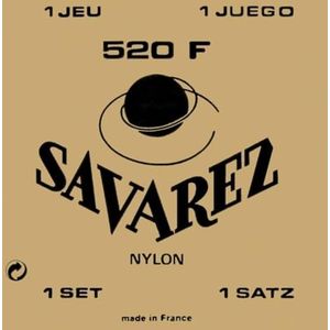Savarez 520F snaren voor klassieke gitaar