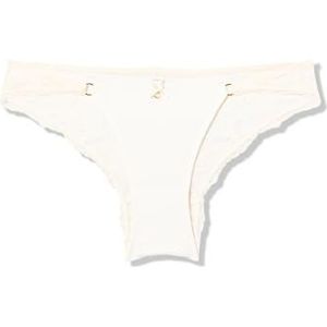Emporio Armani Sous-vêtements Dreamy en dentelle viscose pour femme, Yogurt, XS