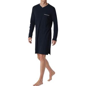 Pyjama Schiesser Men 179298 Dark Blue