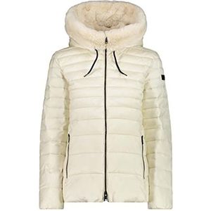 CMP Woman Fix Hood jas met capuchon, botten, maat 38, dames, botten, 38, Beenderen