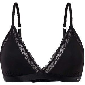 Pepe Jeans BH Kanten BH Dames Beha (Set van 1), Zwart