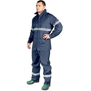 Reis Kpl-Rainer_Gxxl regenhoes, maat XXL, donkerblauw, Donkerblauw