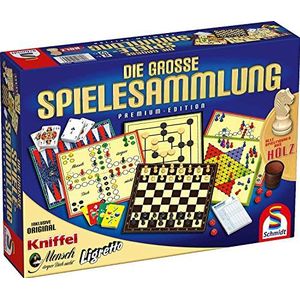 De grote spelverzameling, Premium-Edition: exclusief origineel mes, voor mensen die je niet draagt. Ligretto