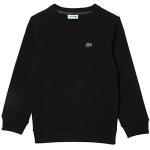 Lacoste SJ5284 Sweatshirt voor heren, zwart, één maat, zwart, één maat, zwart.