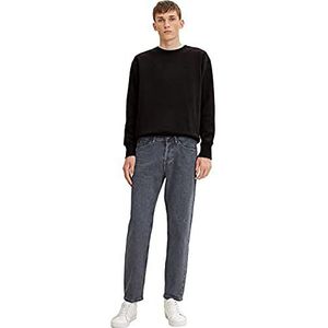 Tom Tailor Denim Loose Fit heren jeans, 10213 - Clean Mid Stone Grey Denim