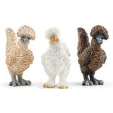 Schleich FARM WORLD Kippenvrienden - Speelfigurenset - Kinderspeelgoed Voor Jongens en Meisjes