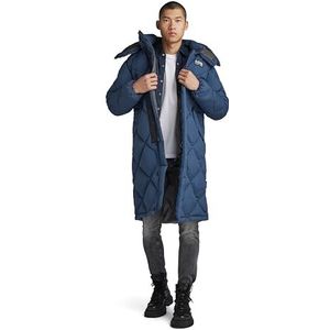 G-STAR RAW G - Whistler XL lange deken herenjassen, Blauw (blauwe rang D23633-D199-868)