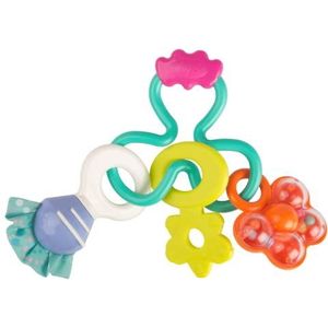Playgro Hochet Twirly Whirl à partir de 3 mois Twirly Whirl Rattle Multicolore