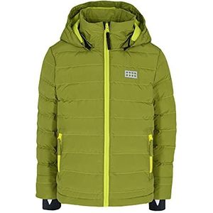 Lego Wear Winterjas voor jongens, winddicht, warm, gewatteerd, groen, 104, Groen