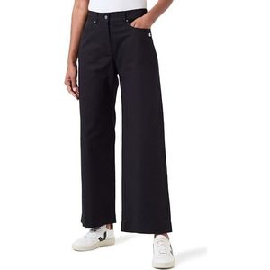 Champion Legacy Icons W-Stretch Cotton Sergé Droite Hem Pantalon Femme, Noir, S