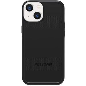 CASE-MATE Pelican - Protector Series - MAGSAFE beschermhoes voor iPhone 13, compatibel met Magsafe accessoires en opladen, 4,6 m, valbescherming, 6,1 inch, zwart