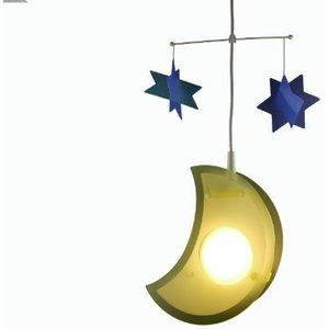 Niermann Standby 185 maan hanglamp voor kinderen, kunststof, 10 W