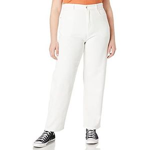 Sisley Trousers 4OF555CE6 Pantalon, Snow White 074, 29 Femme