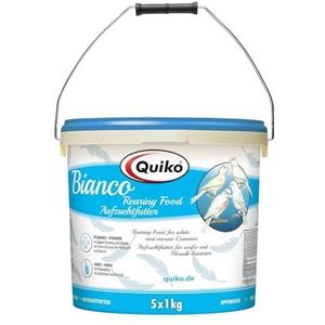 Quiko Bianco 5 kg - kweekvoer voor witte kanaries, verdunde mozaïeken - zonder kleurstoffen
