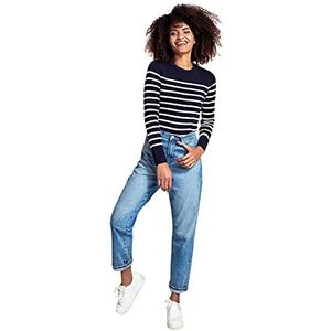 Armor Lux Zeetrui ""Paimpol"" damestrui, Veelkleurig (Rich Navy/Milk 3jc)