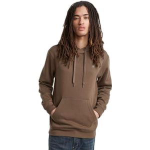 G-STAR Premium Core sweatshirt met capuchon voor heren, bruin (Turf D16121-c235-273), S, Bruin (Turf D16121-c235-273)