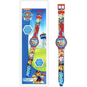 Kids Licensing - PW16268 - Paw Patrol - Digitaal horloge