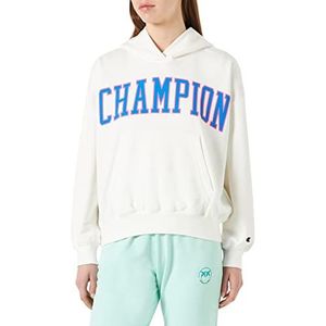 Champion Dames Hoodie, Off-White (Way), S, Off-White (Way)