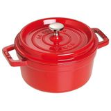 Staub Ronde Cocotte 22 cm - Kers 2,6 L