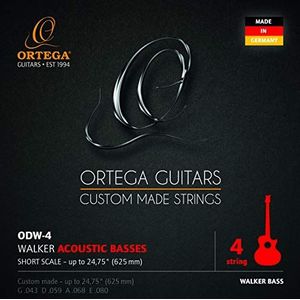 Ortega Guitars ODW-4 akoestische bas