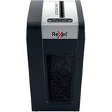 Rexel 2020133 Secure MC6-SL Whisper Shred Papiervernietiger met microbeveiliging, P5, capaciteit 6 vellen, 18 liter, afneembare mand