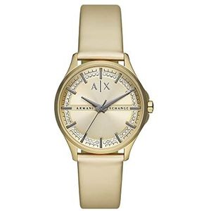 Armani Exchange Horloge, kleur: goud, Kleur: goud