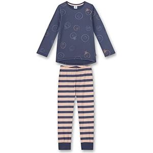 Sanetta 233011 Pijama meisjesset, grijs.