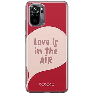 ERT GROUP Xiaomi REDMI Note 10/10S beschermhoes Babaco officieel gelicentieerd product Love is in the Air 001 perfecte pasvorm telefoonhoes TPU case