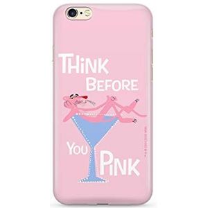Officieel gelicentieerd product van Ró♀owa Pantera Pink Panther voor iPhone 6/6S van silicone, perfect aangepast aan de vorm van de smartphone