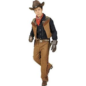 Widmann - Cowboy of indianen, jongens, 11001335, bruin, 158 cm (11-13 jaar)