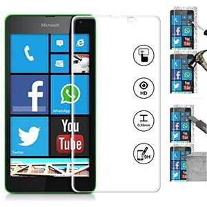 Mobility Gear MG-GLASS-M535 displaybeschermfolie voor Microsoft Lumia 535