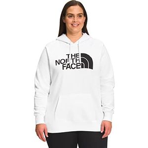 The North Face - Dames Half Dome Hoodie, TNF wit/TNF zwart