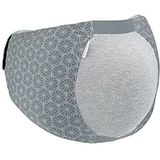 Babymoov Dream Belt – ergonomische riem voor het comfort van de slaap van de dames, luidspreker, elastisch, past op alle zwangerschapsstadia, L/XL, grijs