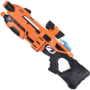 BLUE SKY - Waterpistool – outdoor spel – 048189 – oranje – kunststof – 60 cm – speelgoed voor kinderen – strandspel – zwembad – vanaf 6 jaar