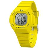Ice-Watch - ICE digit ultra geel - Geel jongenshorloge (gemengd) met kunststof band - 022098 (Small), Geel., riem