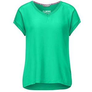 Street One t-shirt dames, Yucca Groen