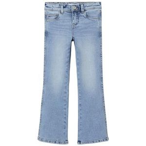 Name It Nkfpolly Skinny Boot Jeans 1142-au Noos Jeans voor meisjes, Lichtblauw jeans