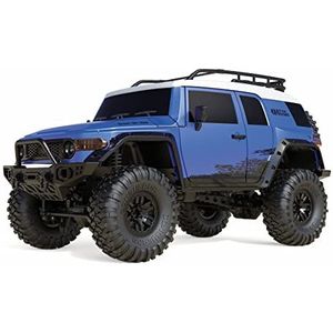 Amewi 22591 Dirt Climbing SUV CV Crawler 4WD 1:10 RTR blauw, met afstandsbediening, accu, oplader