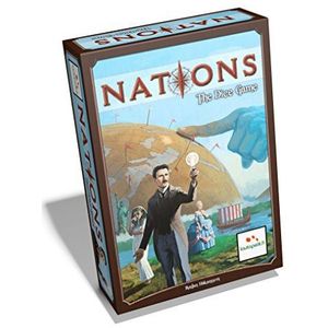 Lautapelit 41 - Nations The Dice Game