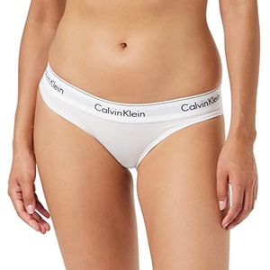 Calvin Klein Bikinibroekje voor dames (1 stuk), Wit