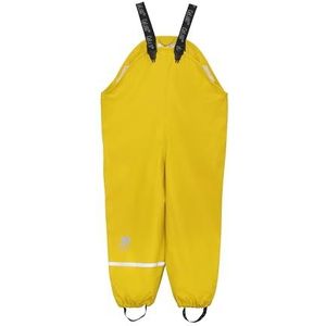 CeLaVi Rainwear Pants - effen - regenbroek - jongens, Geel.