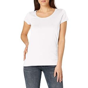 Stedman Apparel Megan ST9120 T-shirt voor dames, ronde hals, Wit.