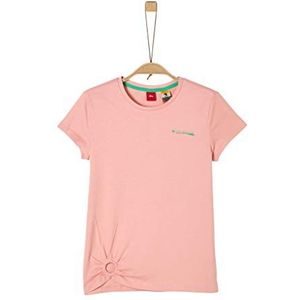 s.Oliver T-shirt met korte mouwen voor, Roze (4273 Blush koper)