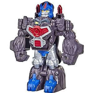 Transformers Classic Heroes Team Optimus Primal, converteerbaar figuur, 11 cm, voor kinderen vanaf 3 jaar, F4442, meerkleurig