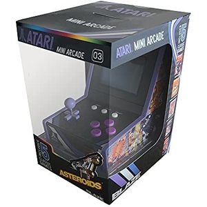 Console Atari Asteroids - Mini Borne Arcade 03 - 5 Jeux