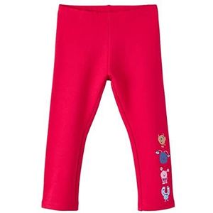 Name It Nmflisa Sweatshirt, Leggings, Box Bru Meisjes, Crimson, 104, Karmozijnrood