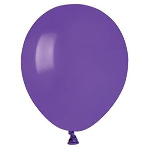 Ciao 100 ballonnen premium kwaliteit A50 (diameter 13 cm/5 inch), natuurlijk latex