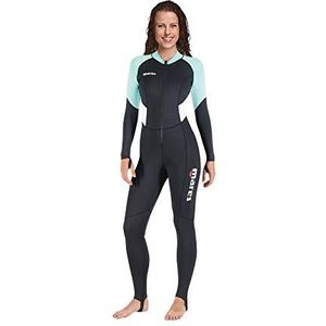 Mares TRILASTIC Steamer Lady Meisjes-duik- en surfjumpsuit, Zwart, FR (maat fabrikant: XL)