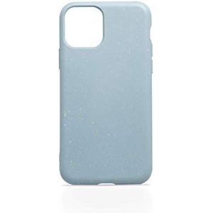 Juice Eco iPhone 11 Slim Case beschermhoes valbescherming 1 meter biologisch afbreekbaar binnen 12 maanden milieuvriendelijk, 100% composteerbaar en biologisch afbreekbaar, blauw