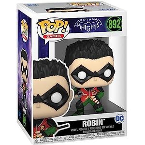 Funko Pop! Games: Gotham Knights - Robin - Batman - Vinyl figuur om te verzamelen - Cadeau-idee - Officiële Producten - Speelgoed voor Kinderen en Volwassenen - Video Games Fans